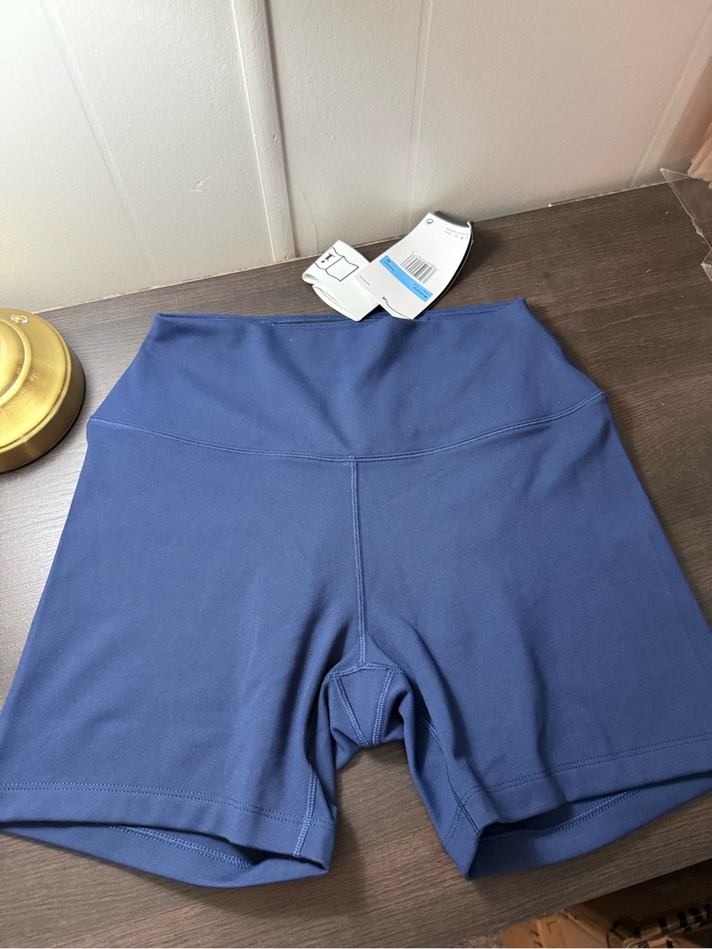 Nike Women's Navy Bike Shorts